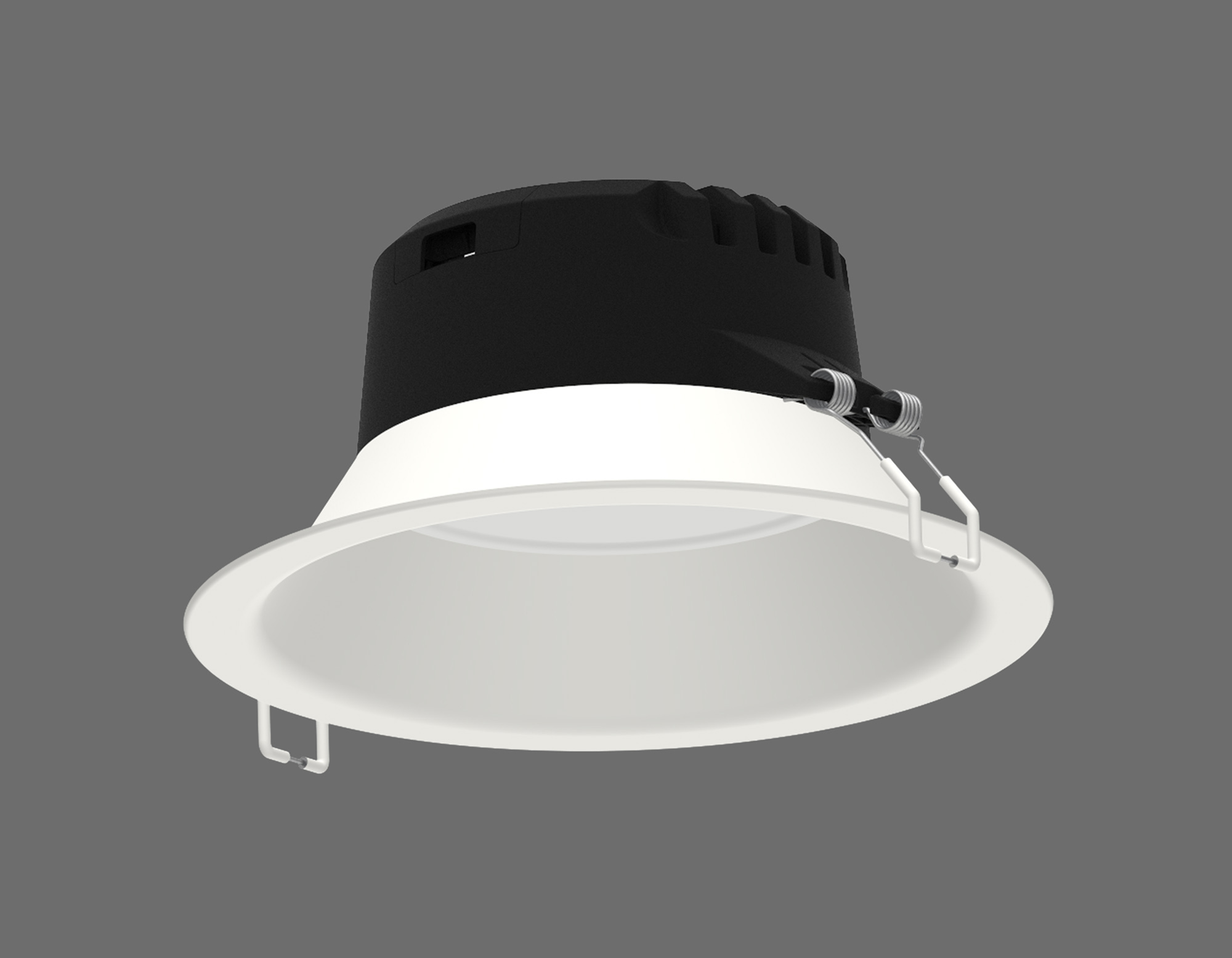 Medano Recessed Ceiling Luminaires Mantra Fusion Round Recess Ceiling